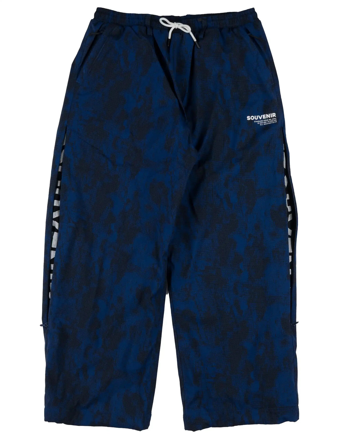 Souvenir Parachute Pant - Blue Blotch Souvenir