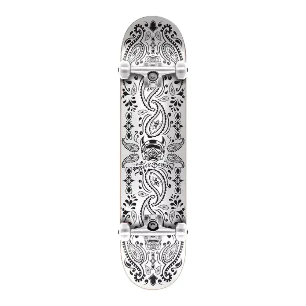Speed Demon's Bandana 8.0 Complete Skateboard Speed Demons