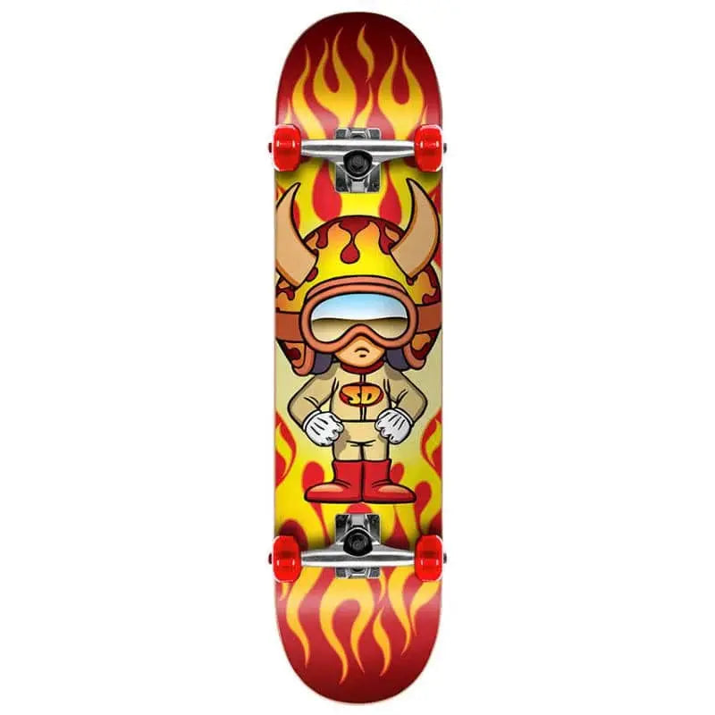 Speed Demon's Hot Shot 7.75 Complete Skateboard Speed Demons