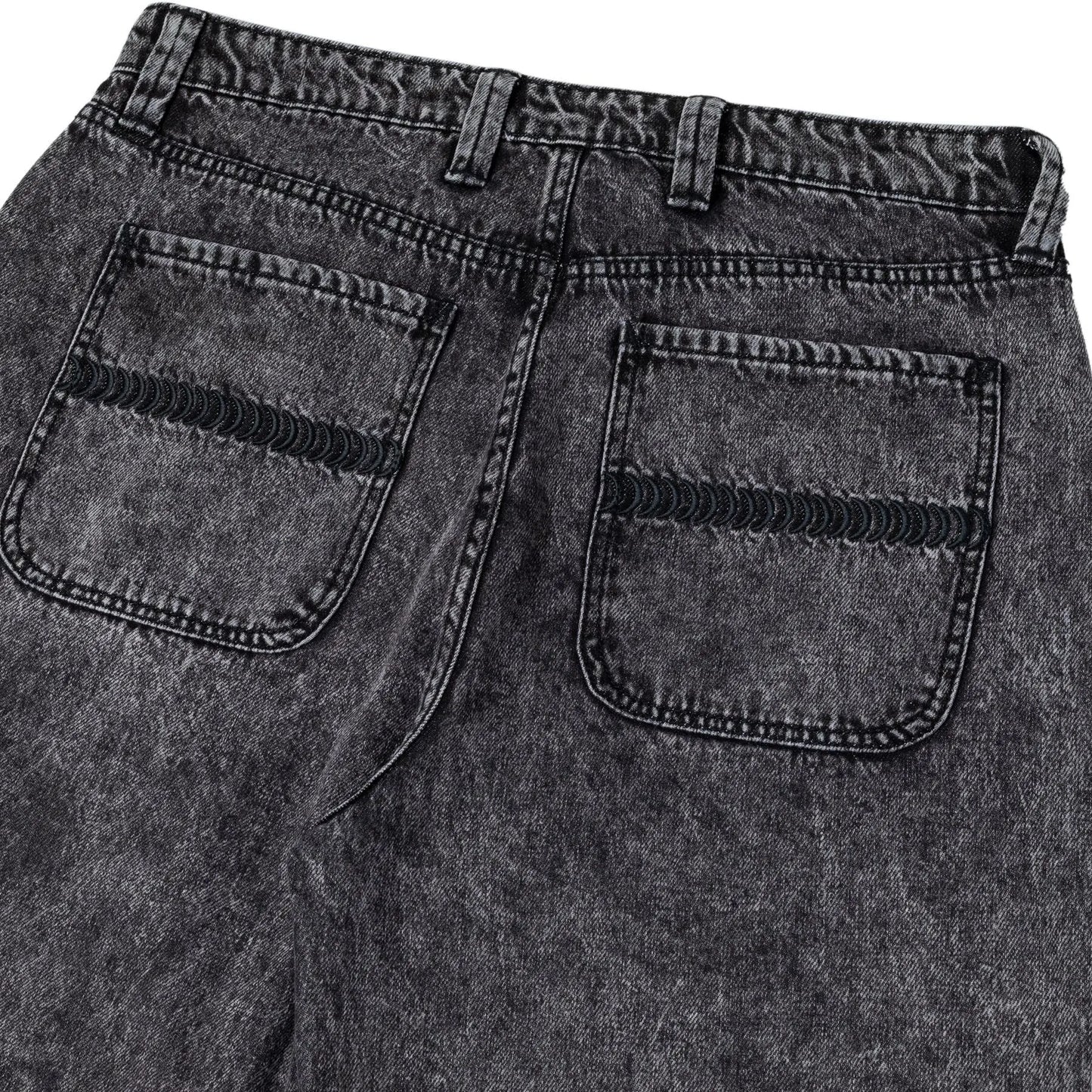 Spitfire Bighead Fill Denim Black Stone Pants SPITFIRE