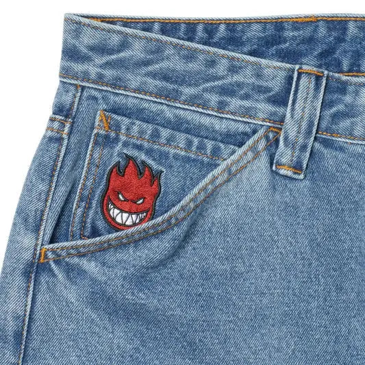 Spitfire Bighead fill Denim Pants SPITFIRE