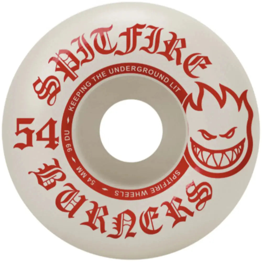 Spitfire Burners 54mm 99D Wheels SPITFIRE