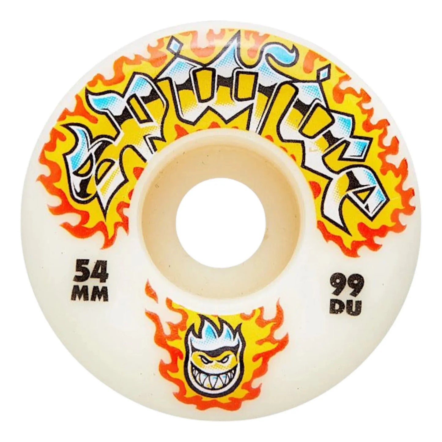 Spitfire F4 99 Chrome Venom 54mm Wheels SPITFIRE