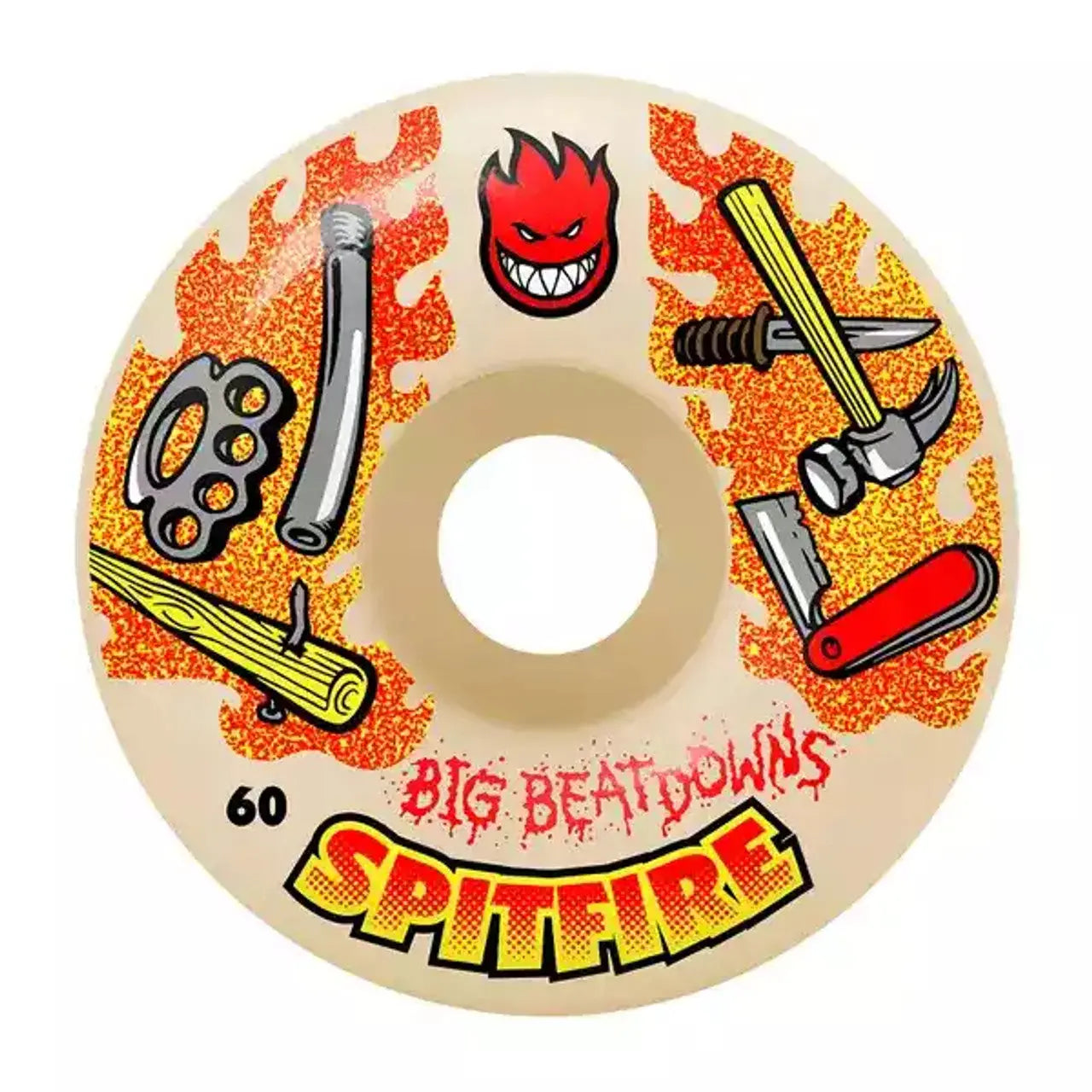 Spitfire F4 99A Big Beatdowns Classic 60mm Wheels SPITFIRE