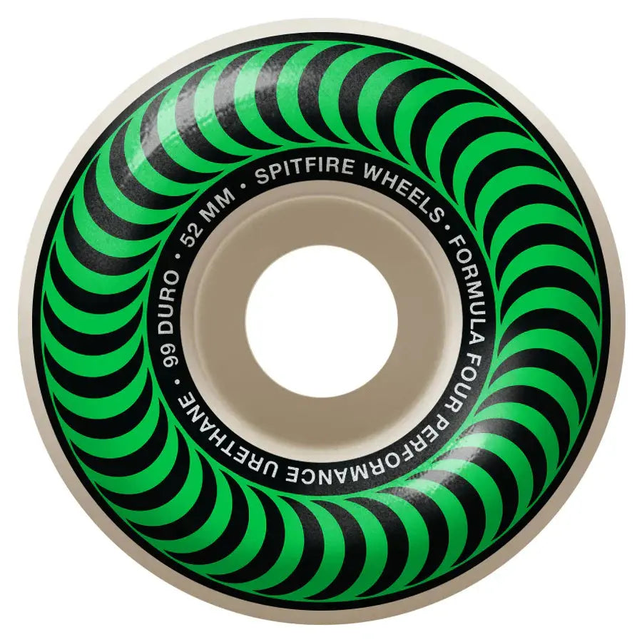 Spitfire F4 99D Classic 52mm Wheels - Natural SPITFIRE