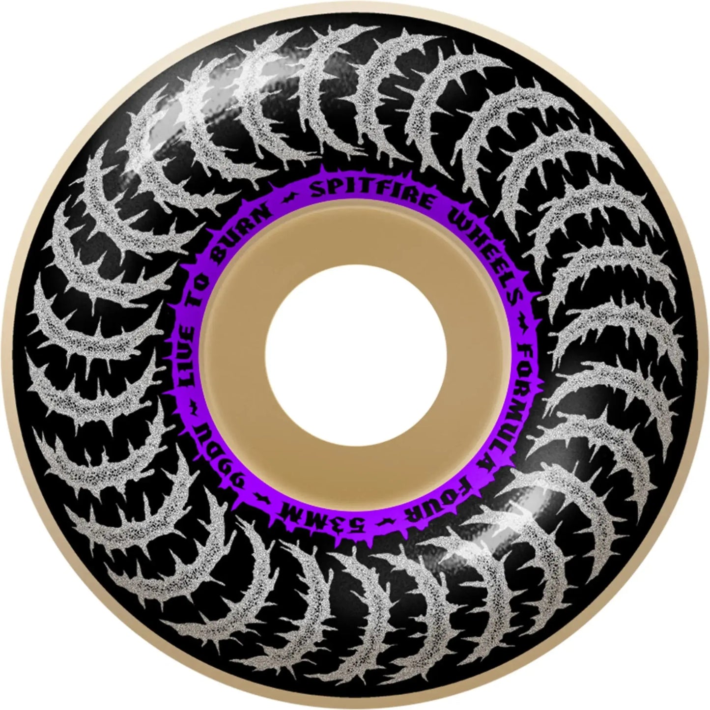 Spitfire F4 99D Deathmask II Classic 53mm Wheels SPITFIRE