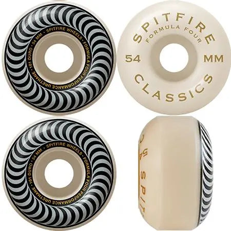 Spitfire F4 Classic 54mm 101A Wheels SPITFIRE