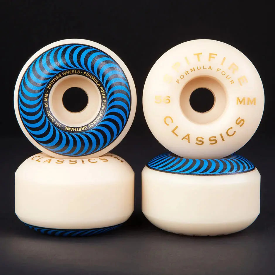 Spitfire F4 Classic 56mm 101D Wheels SPITFIRE