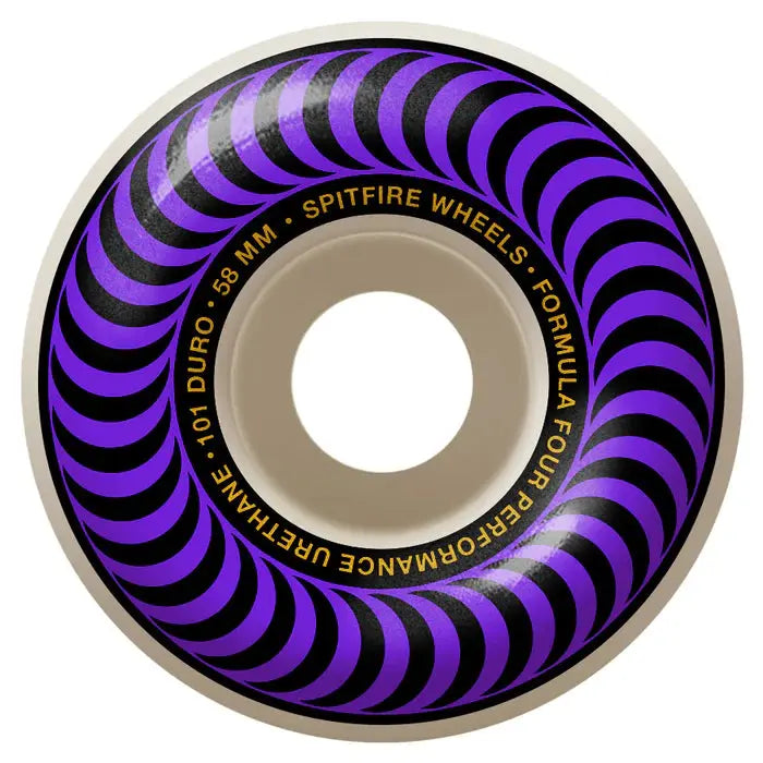 Spitfire F4 Classic 58mm 101D Wheels SPITFIRE