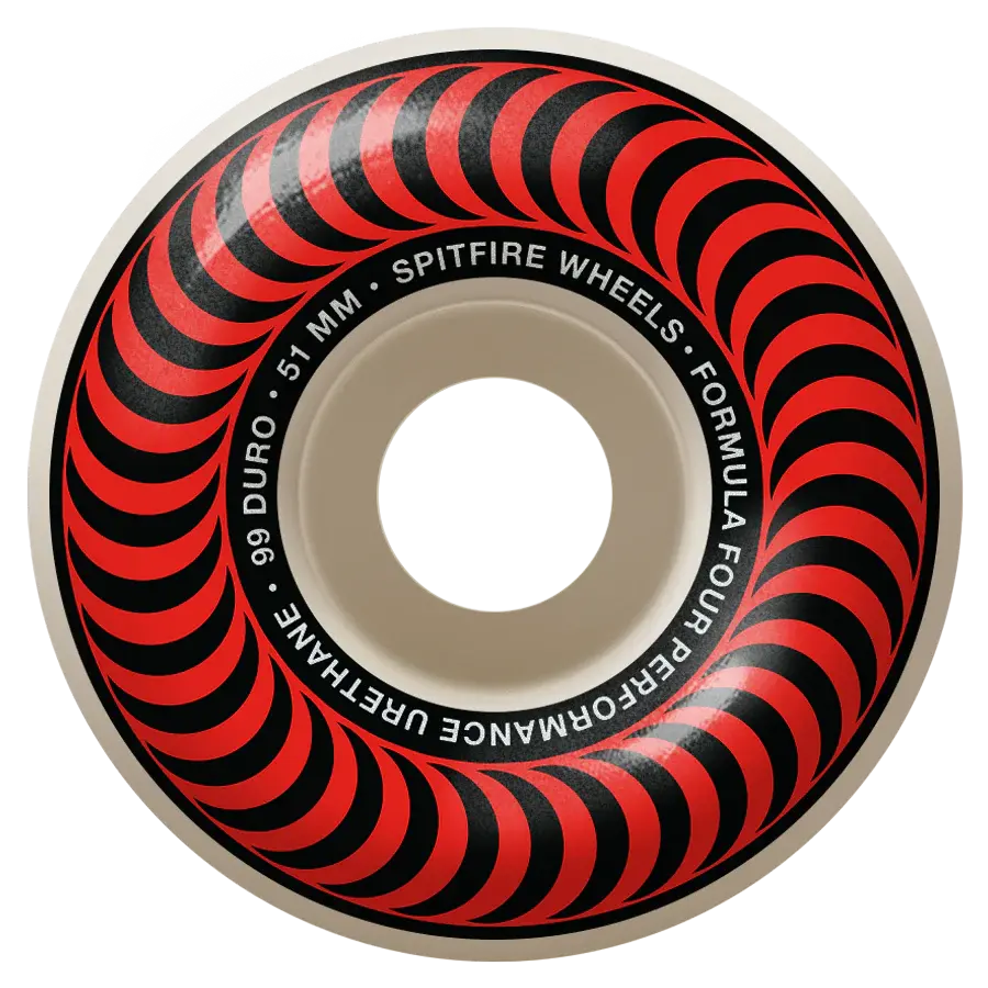 Spitfire F4 Classic 60mm 99D Wheels SPITFIRE