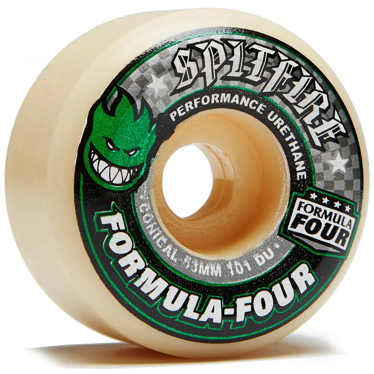 Spitfire F4 Conical 53mm 101D Wheels SPITFIRE