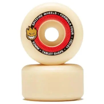 Spitfire F4 Tablet 54mm 101D Wheels SPITFIRE