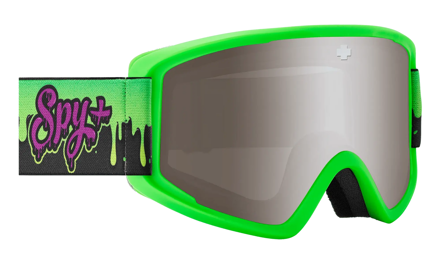 Spy Crusher Elite Jr Slime Goggles SPY