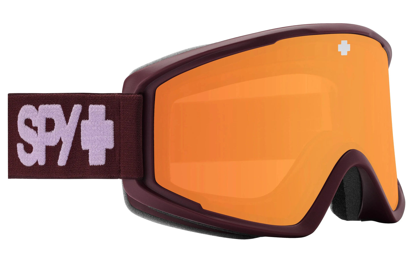 Spy Crusher Elite Mat Merlot Goggles SPY