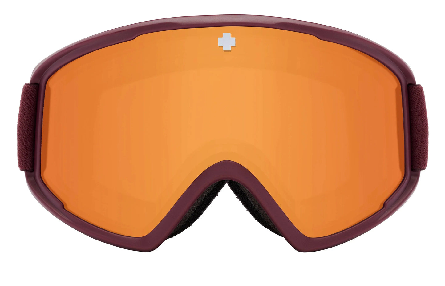 Spy Crusher Elite Mat Merlot Goggles SPY