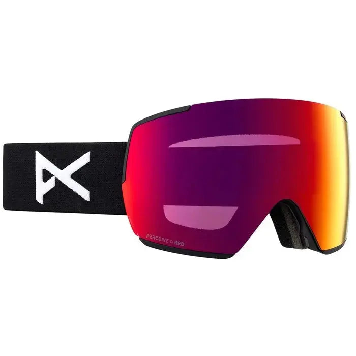 Anon M5 MFI w/spare lense Goggles - Blk/Sun Red ANON