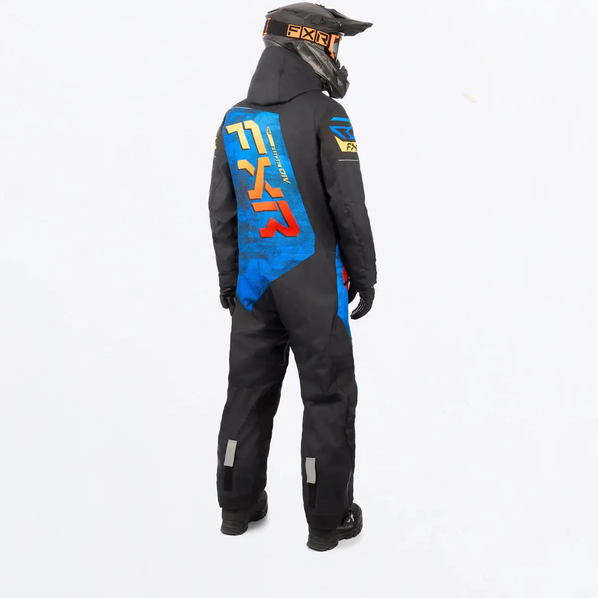 FXR CX Lite Monosuit - Dark Blue Haze/Sunset FXR