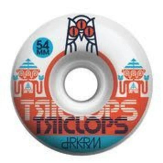 TRICLOPS WHEELS GEMINI 54mm 99A TRICLOPS