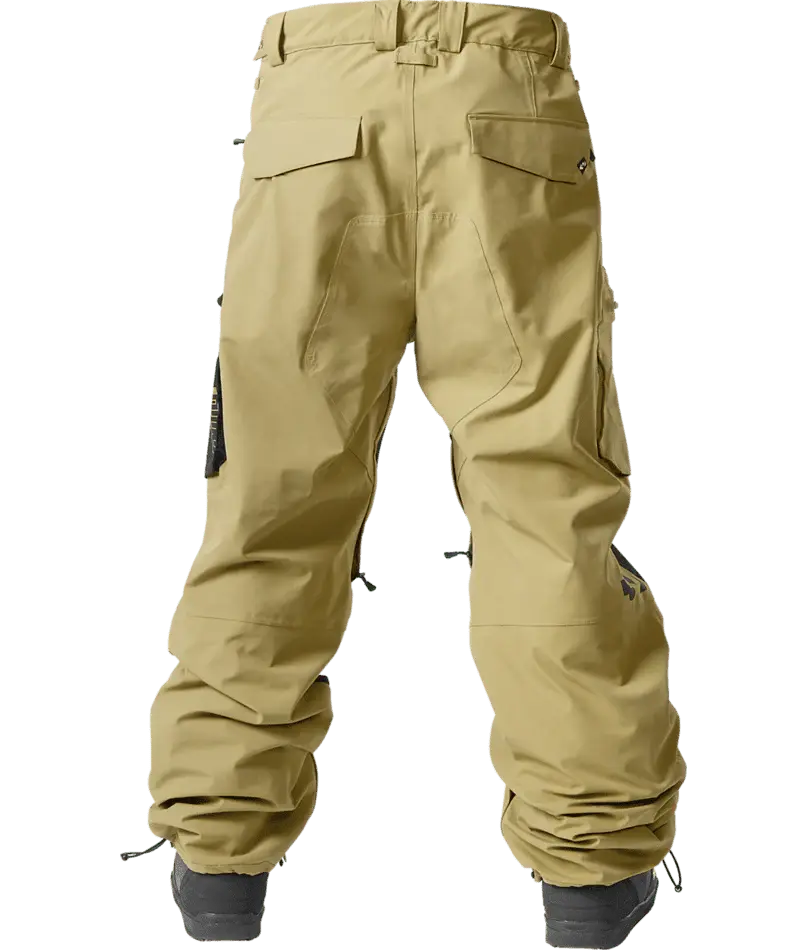 Thirtytwo Men's TM Snowboard Pants - Blk/Tan THIRTY TWO