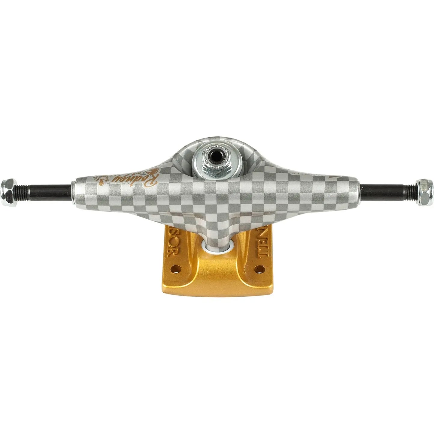 Tensor Mullen Mag Light Low Slicks Gold 5.25 Trucks ALMOST