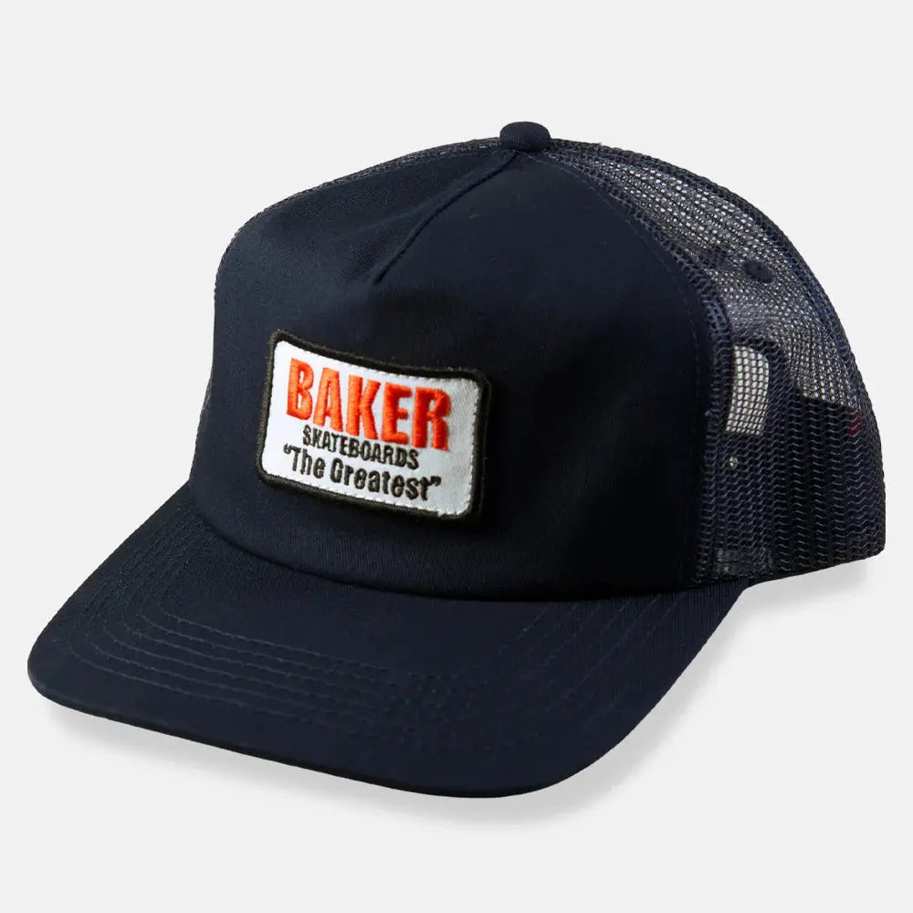 The Greatest Trucker Hat BAKER