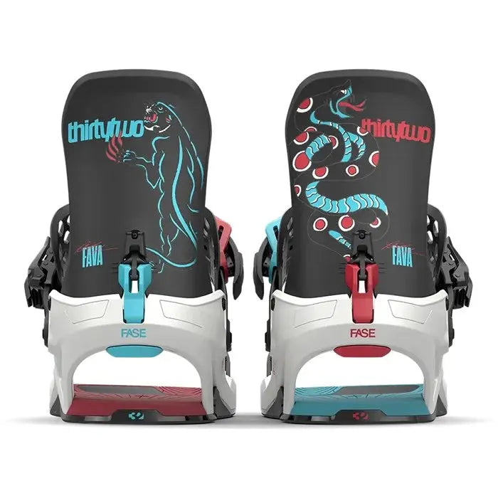 ThirtyTwo T32M Fase Bindings - Fava Grey THIRTY TWO