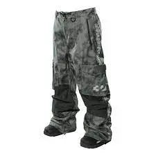 Thirtytwo Blahzay Cargo Snow Pants - Charcoal THIRTY TWO