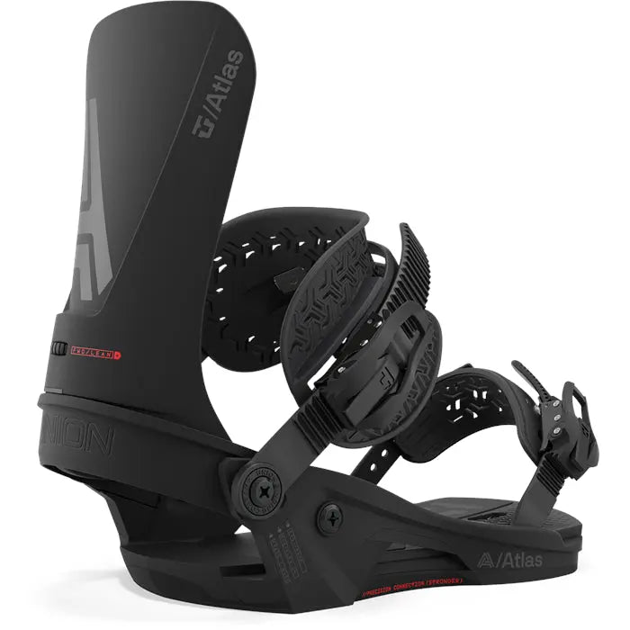 Union Atlas 2024 Bindings - Black UNION