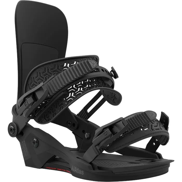 Union Atlas 2024 Bindings - Black UNION