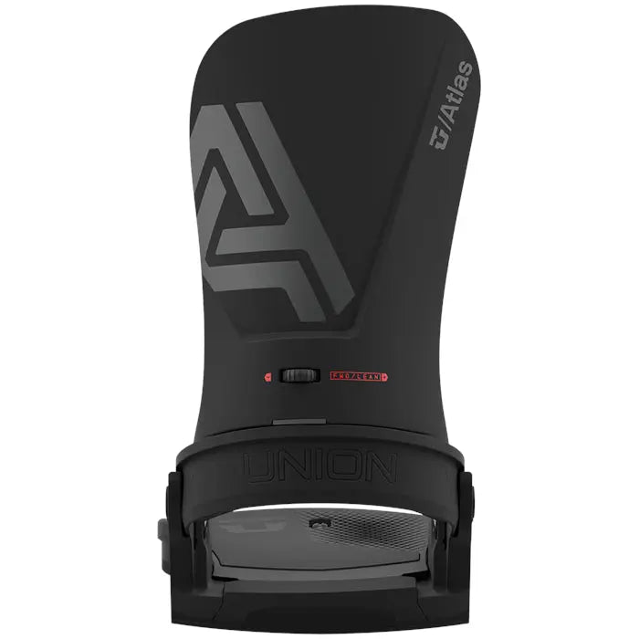 Union Atlas 2024 Bindings - Black UNION