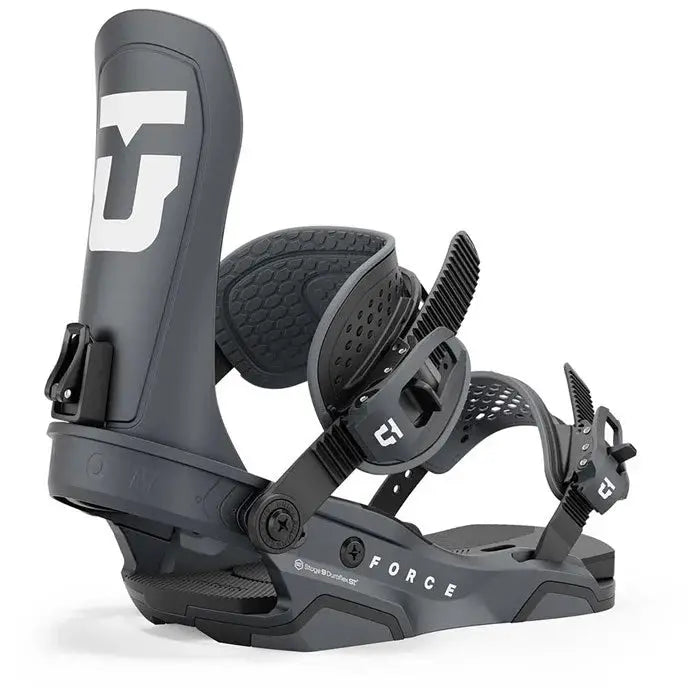 Union Force Bindings 2025 - Gunmetal – Boardomshop Union Force Bindings 2025 - Gunmetal – Boardomshop