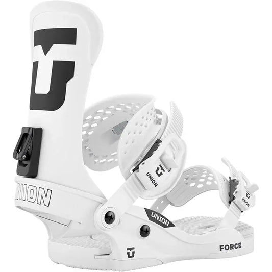 Union Force Bindings - Classic White UNION