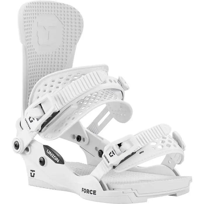 Union Force Bindings - Classic White UNION