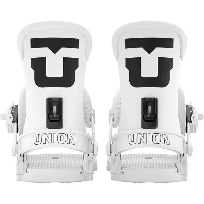 Union Force Bindings - Classic White UNION