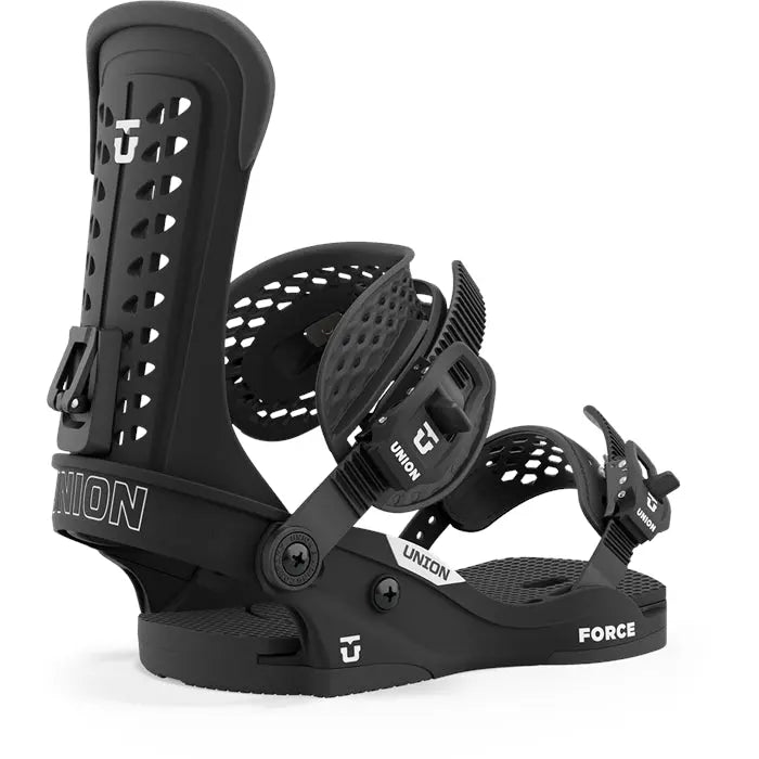 Union Force Classic Snowboard Binding - Black UNION