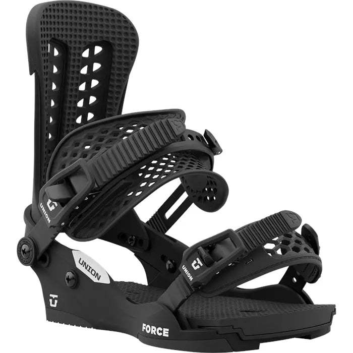 Union Force Classic Snowboard Binding - Black UNION