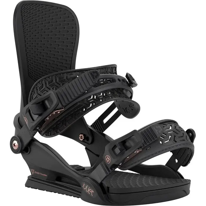 Union Juliet Bindings - Black UNION