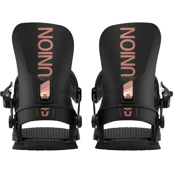 Union Juliet Bindings - Black UNION