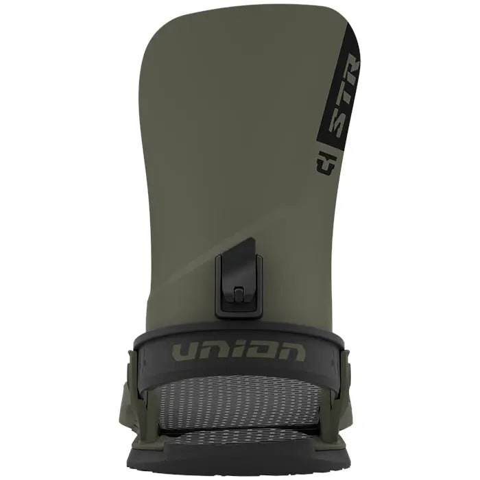 Union STR 2024 Bindings - Dark Green UNION
