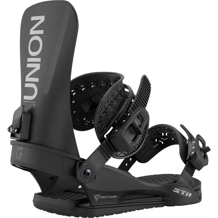 Union STR Snowboard Binding 2026 - Black UNION