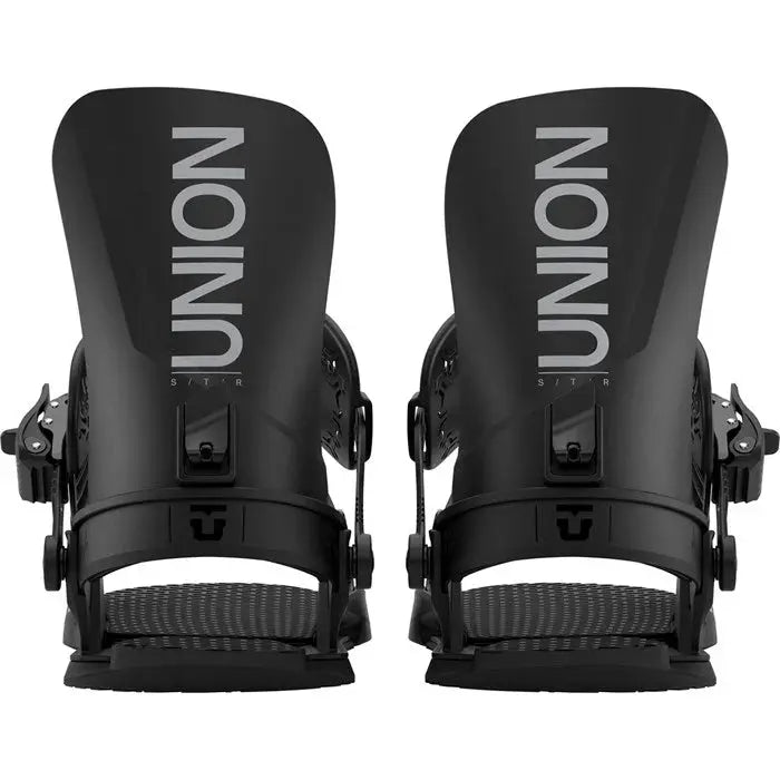 Union STR Snowboard Binding 2026 - Black UNION