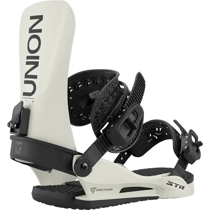 Union STR Snowboard Bindings 2026 - Bone UNION