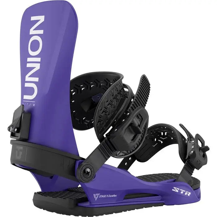Union STR Snowboard Bindings 2026 - Purple UNION