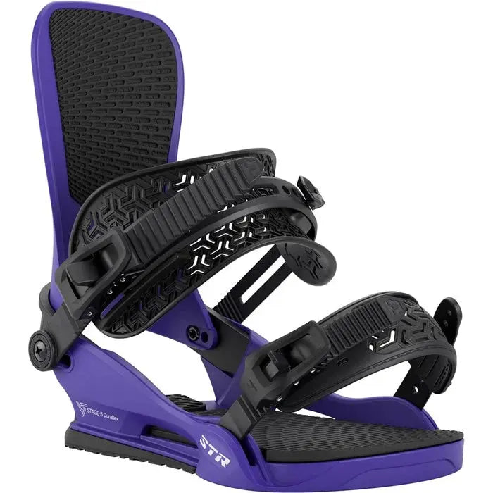 Union STR Snowboard Bindings 2026 - Purple UNION