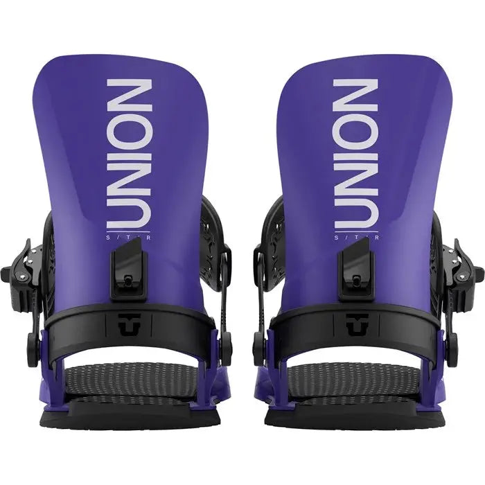Union STR Snowboard Bindings 2026 - Purple UNION