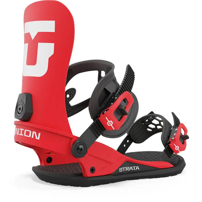 Union Strata 2024 Bindings - Red UNION