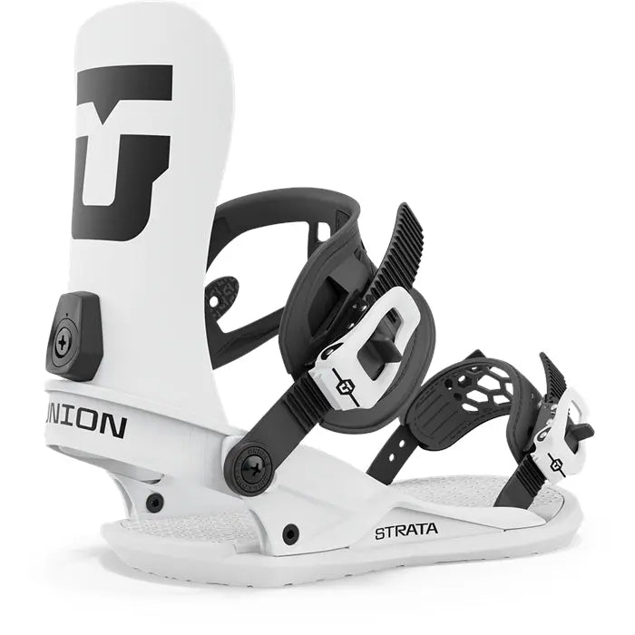 Union Strata 2024 Bindings - White UNION