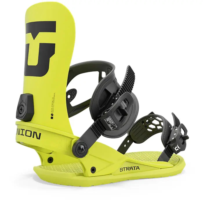 Union Strata Bindings 2025 - Acid Green – Boardomshop Union Strata Bindings 2025 - Acid Green – Boardomshop