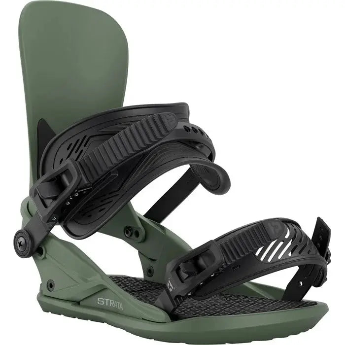 Union Strata Bindings 2026 - Olive Green UNION