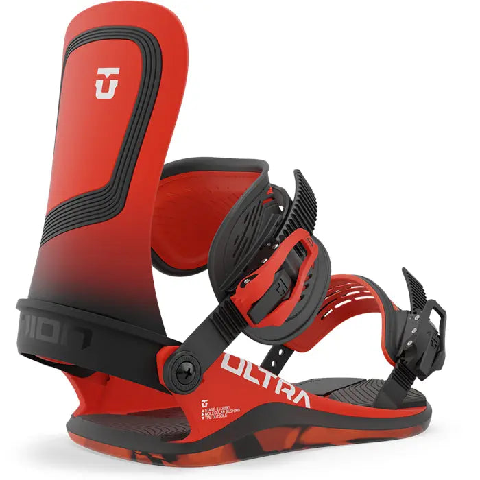 Union Ultra 2024 Bindings - Hot Red UNION